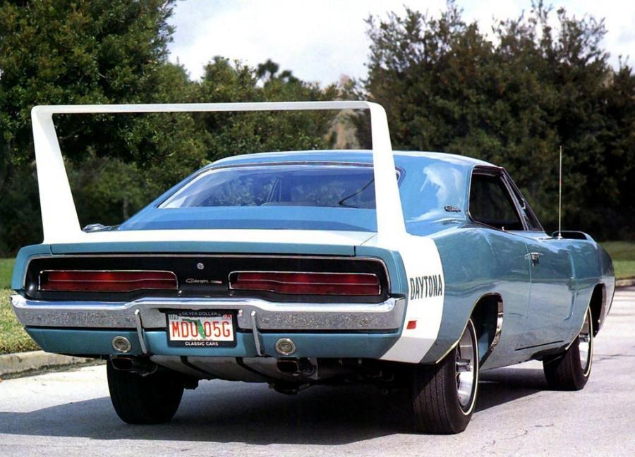  Dodge Charger Daytona 1969 года  (фото 34 из 48)